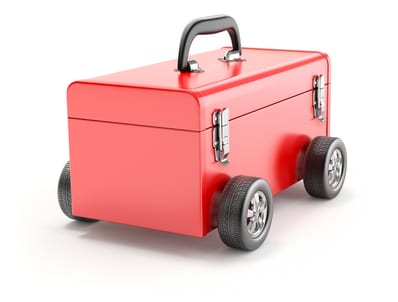 Toolbox for servicing and repair