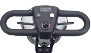 Delta Handlebars on ST1 lightweight mobility scooter