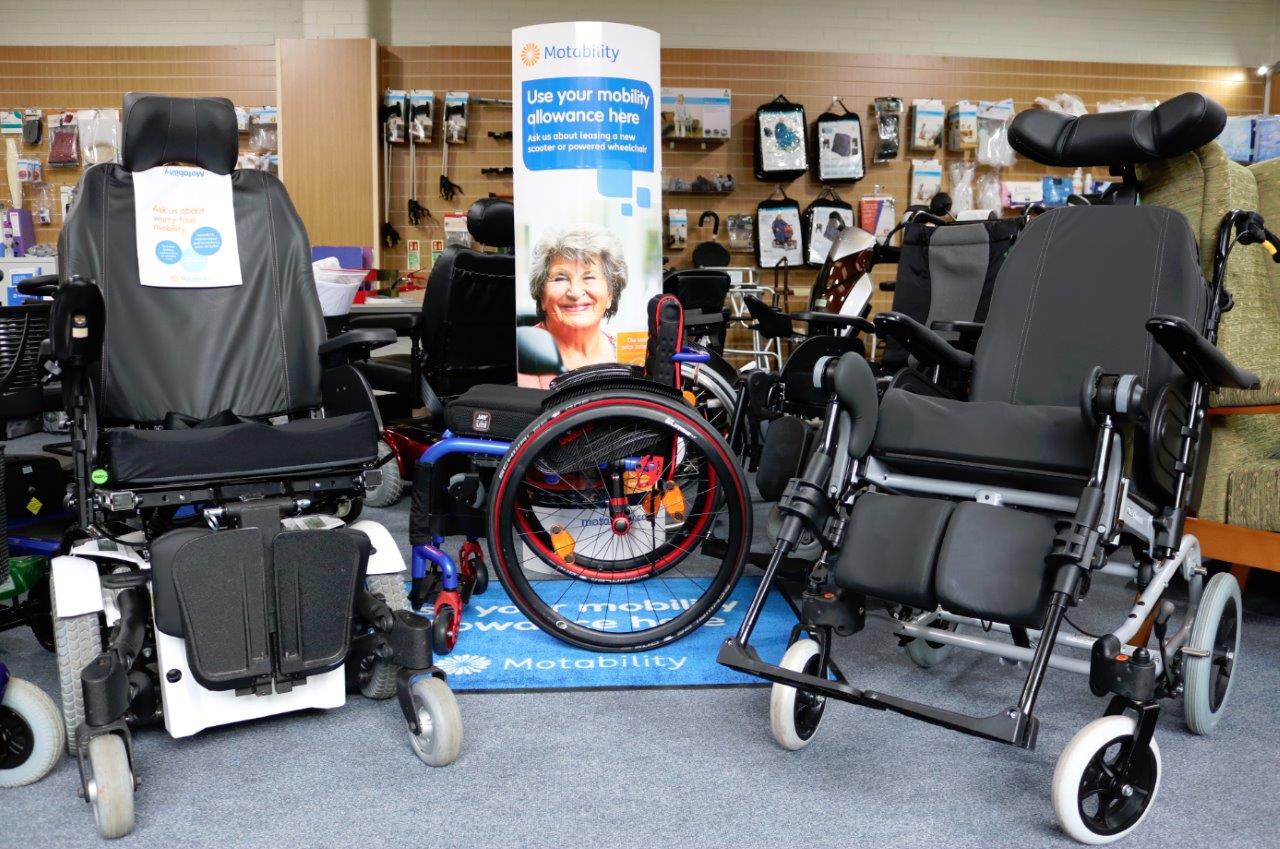 Easy Mobility Services Colchester showroom