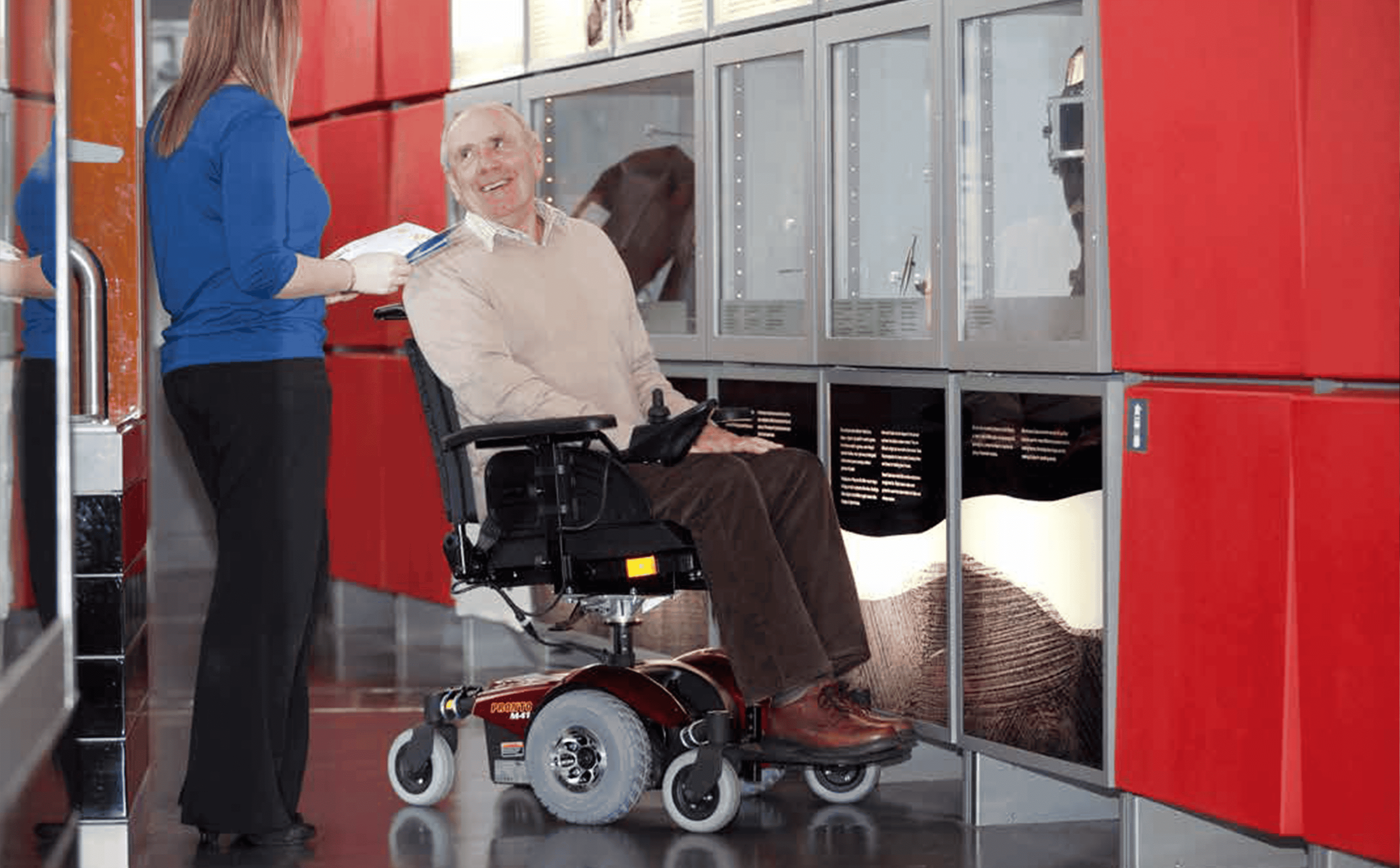 Powered Wheelchairs