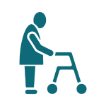 an icon for mobility living aids