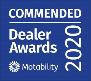 Mobility Scheme Large Category Dealer Award