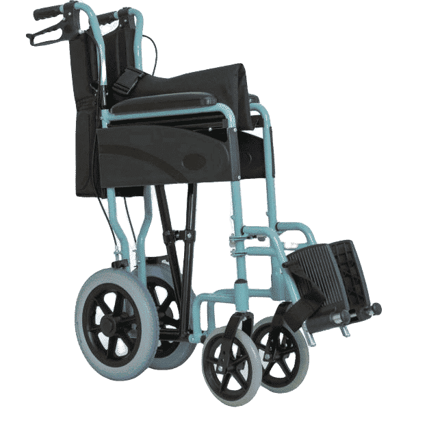 Dash Express Transit Wheelchair (folded)