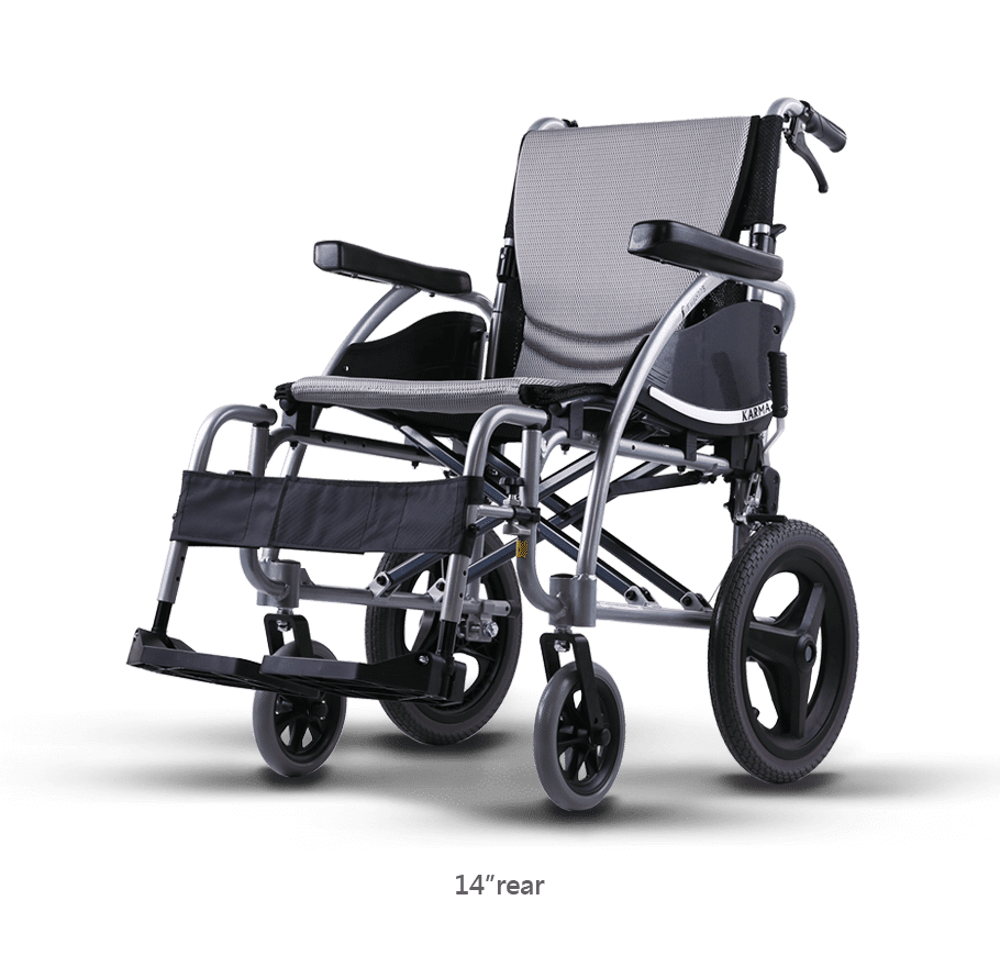 Ergo 115 transit wheelchair