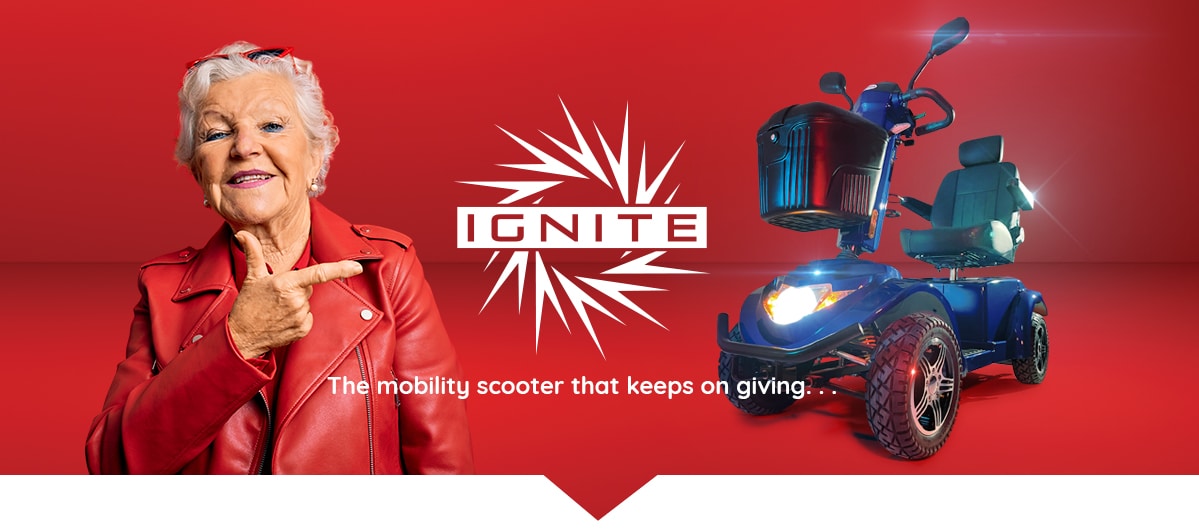 Ignite scooter logo