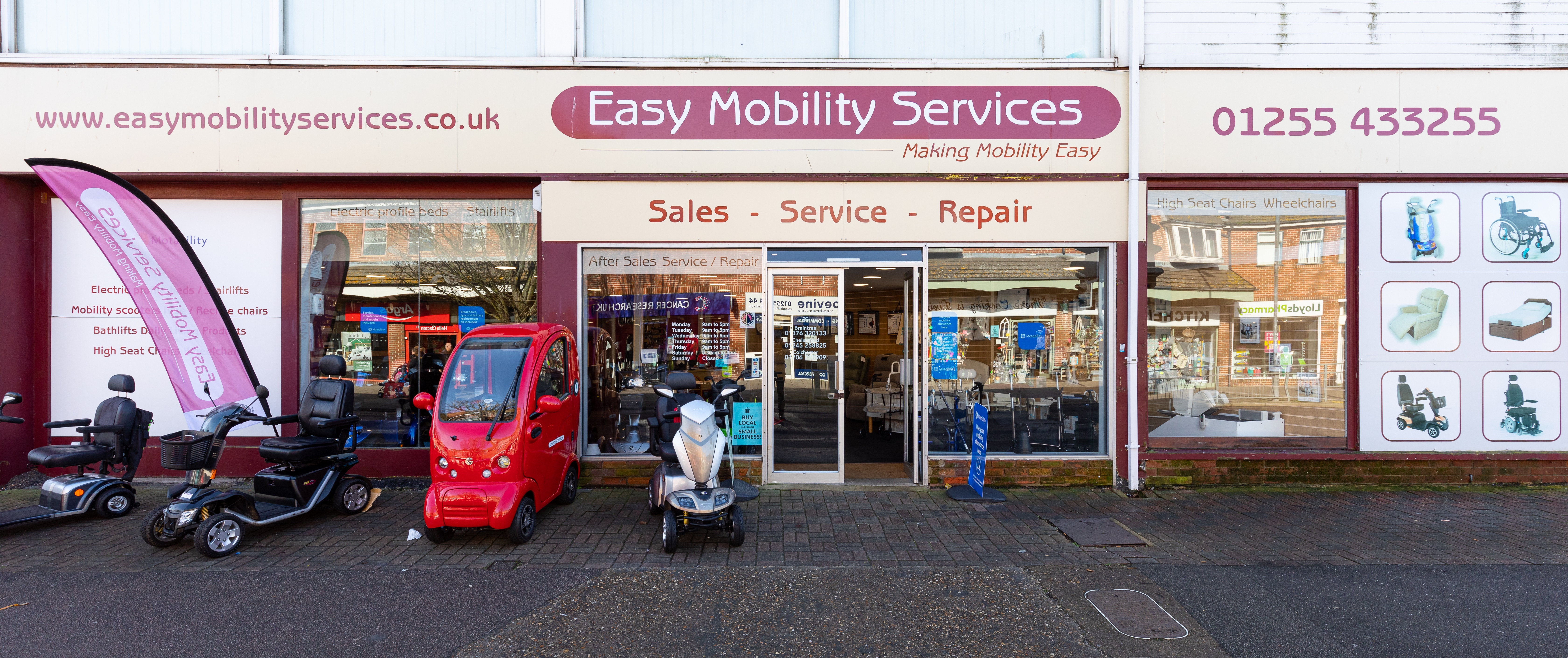 Clacton Mobility Shop