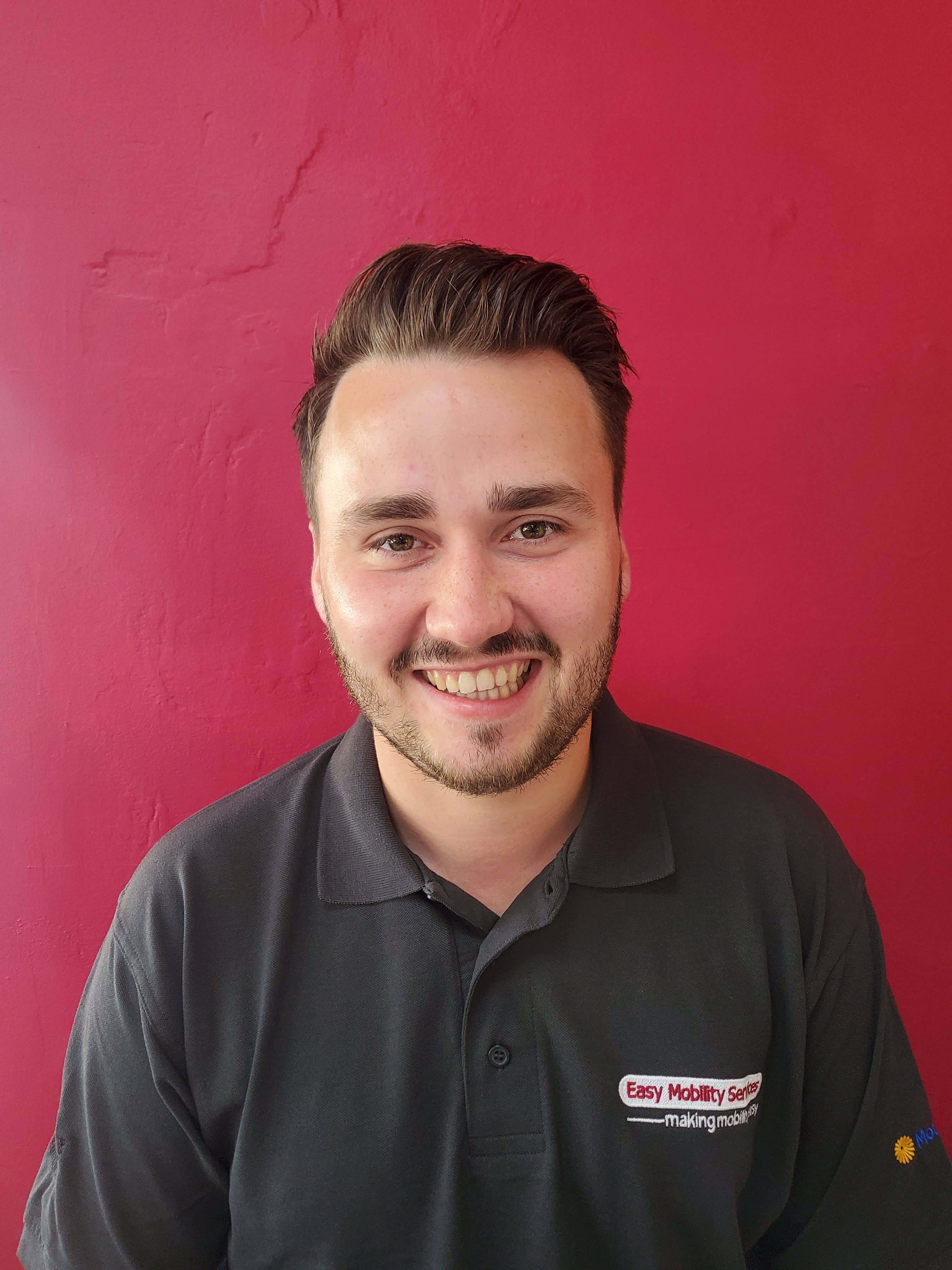 Paul McLaughlin Accounts manager at Easy Mobility Services