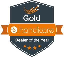 Handicare Partner Gold Award logo