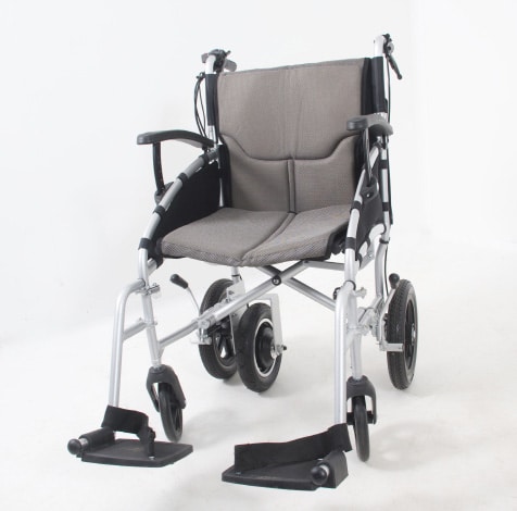 Power Push Wheelchair front view