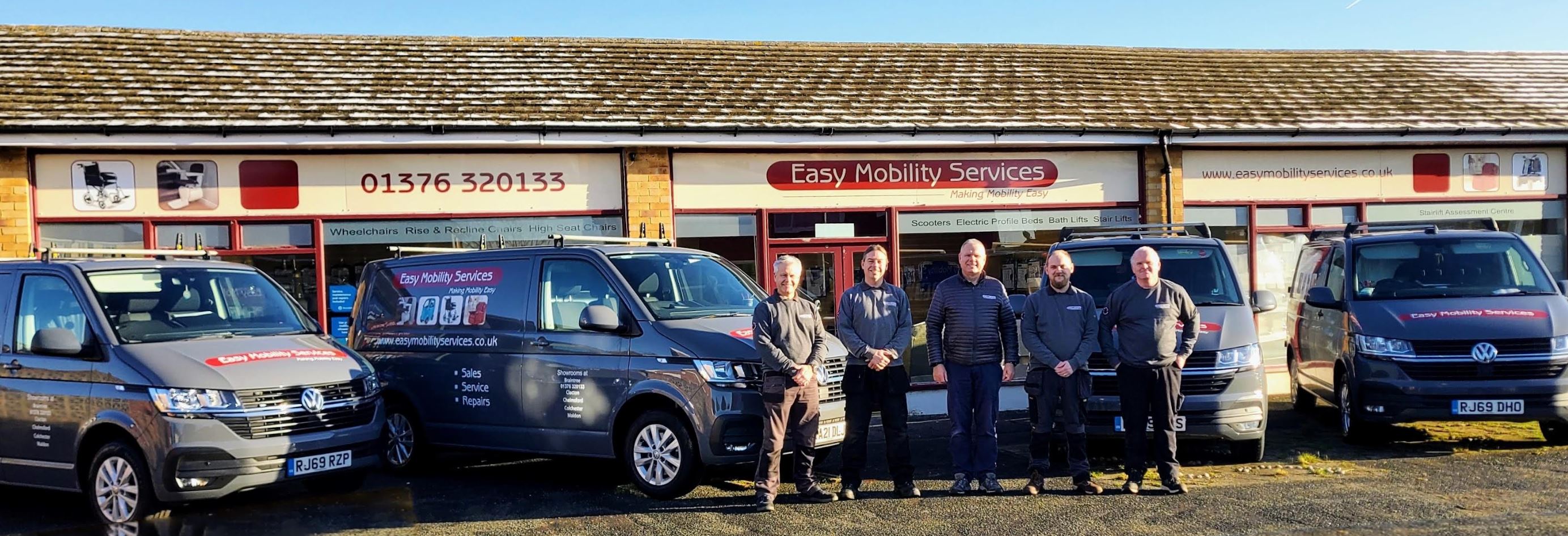 Easy Mobility Services - Service and repair team