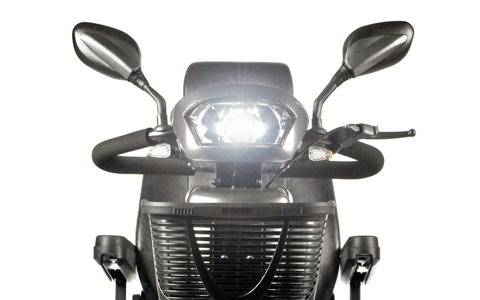 Sunrise S425 Mobility Scooter LED headlights