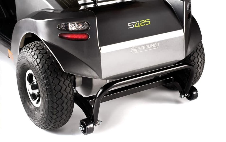 Sunrise S425 Mobility Scooter suspension