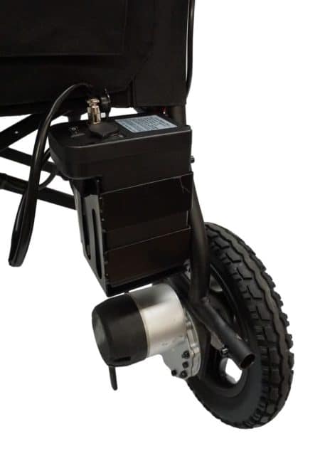 R Healthcare Dashi ECO Powered Wheelchair power