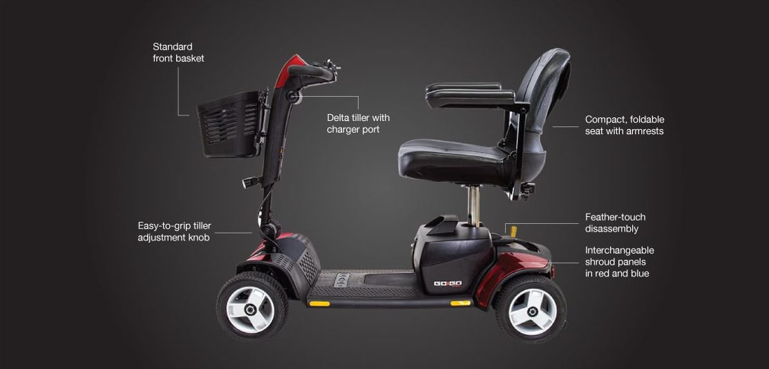 Go Go Sport lightweight scooter specifications