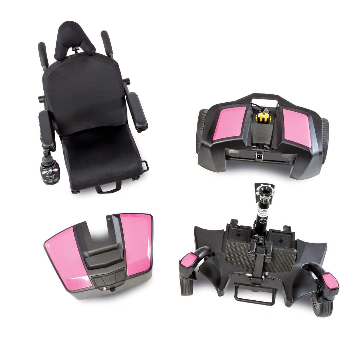 Kozmo-Child-Paediatric-Power-Chair dismantled