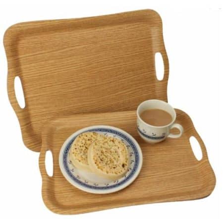 non slip tray