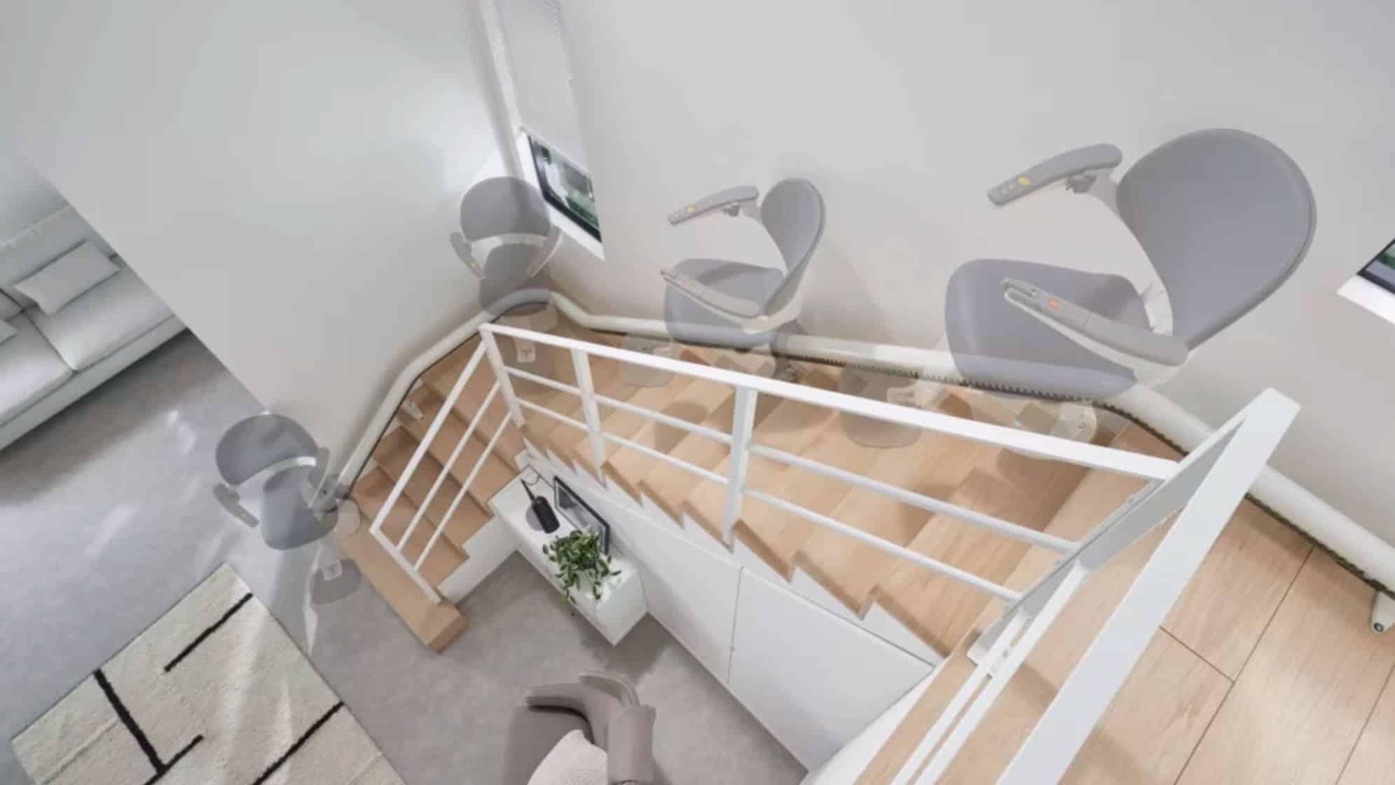 Flow X stairlift ASL technology