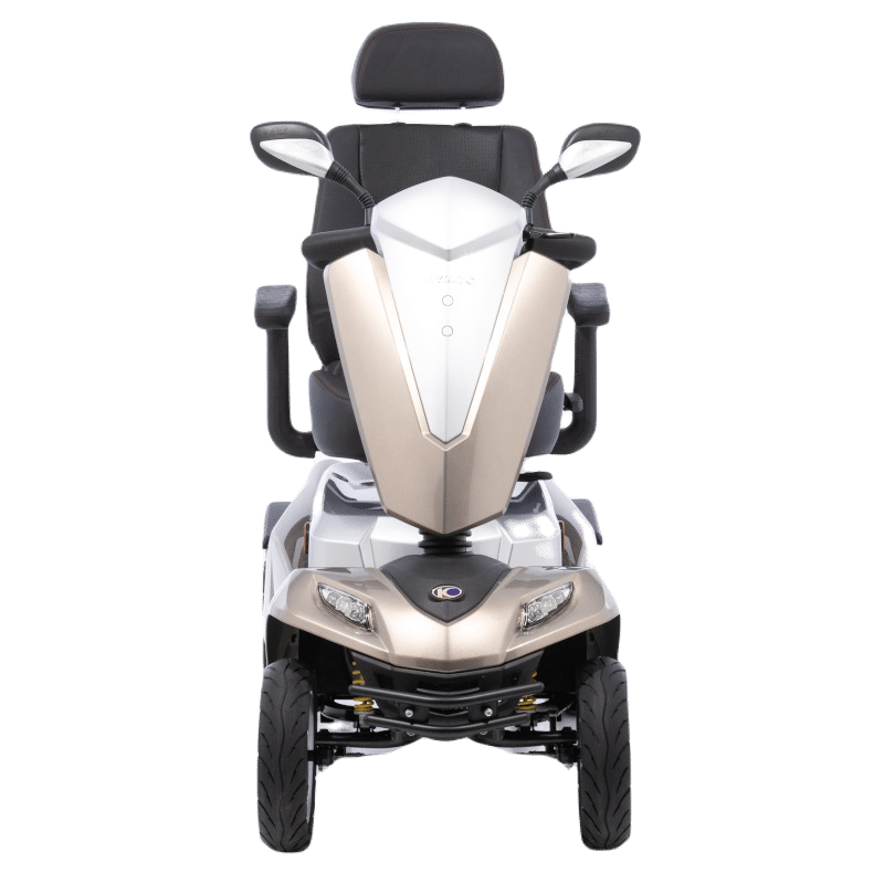 Kymco Maxer ER Large Class 3 Mobility Scooter front