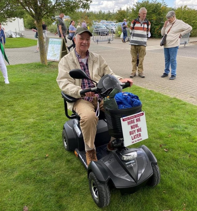 rhs show scooter hire