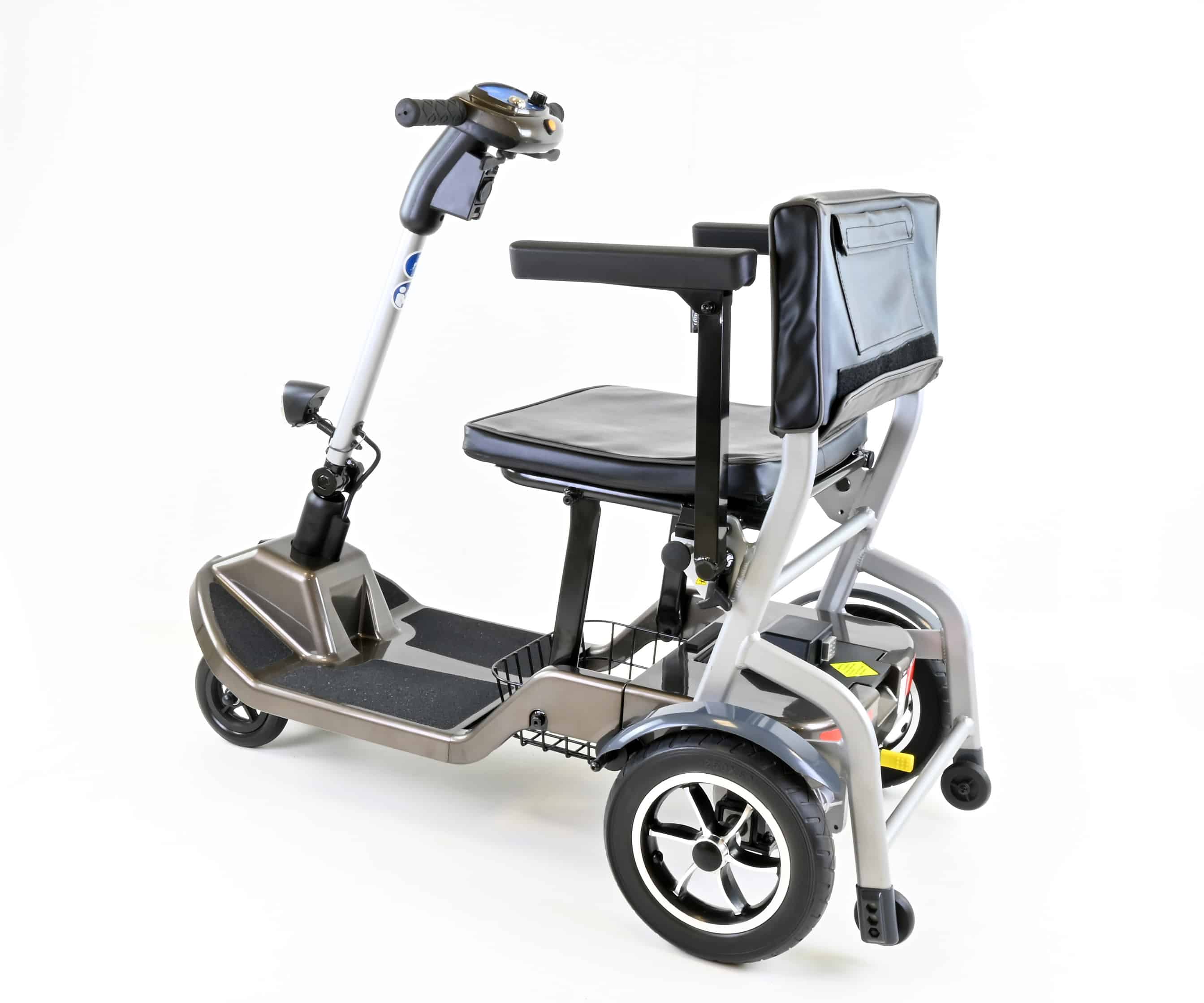 QFold lightweight mobility scooter - seat