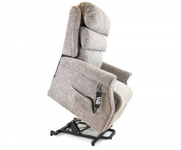 Kinglsey rise and recliner chair forward position fawn