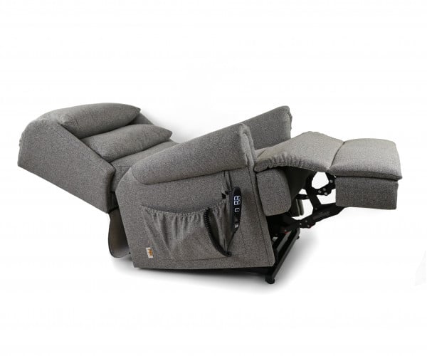 The Admiral Rise and Recliner chair reclined