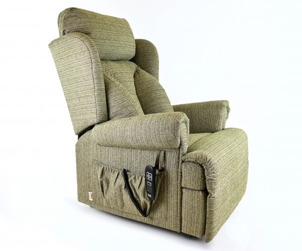 The Admiral Rise and Recliner chair sage