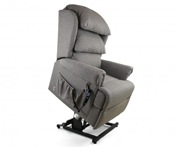 The Admiral Rise and Recliner chair. forward