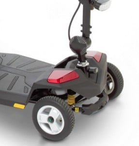 mobility scooter front