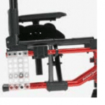 Action 3 Junior paediatric wheelchair adjustable seat and height