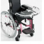 Action 3 Junior paediatric wheelchair table tray