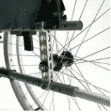 20 rear wheel positions for manual wheelchair