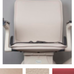 Basic stairlift seat