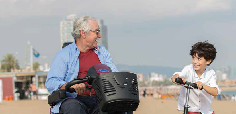 Invacare Orion Pro Beach