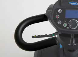 Invacare Orion Pro Handlebars