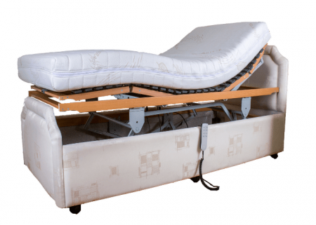 Bed Options - Hi-Low Bed Raiser on Royale - 700x500