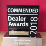 Mobility Shop dealer award