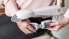 Handicare 1100 Stairlift Seatbelt