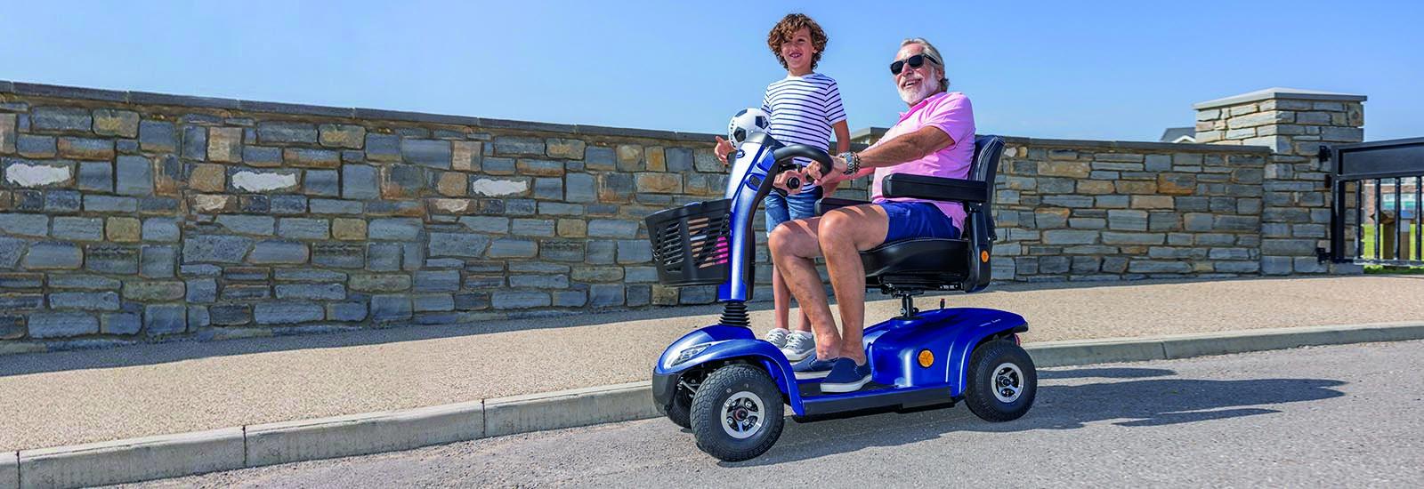 invacare leo scooter mobility