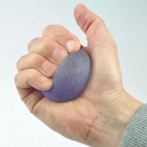 Hand Therapy Balls - Blue Soft