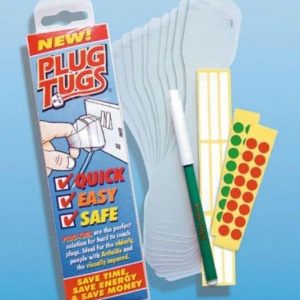 Plug Tugs For Easy Mains Plug Removal