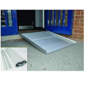 aluminium folding/roll up wheelchair ramp