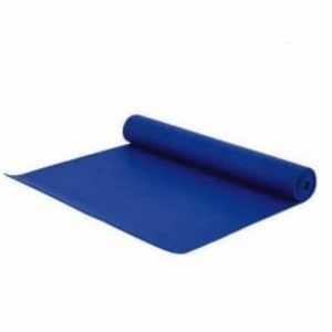 blue yoga mat