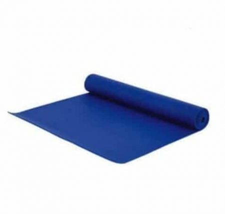 blue yoga mat