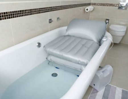 inflatable bath seat