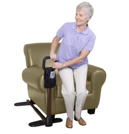 Sofa standing cane aid