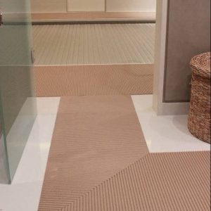 Wet room rubber mats