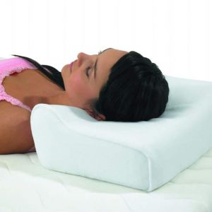 orthopaedic pillow made from memory foam