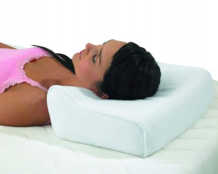 orthopaedic pillow made from memory foam