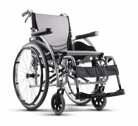 S 125 self propelled wheelchair